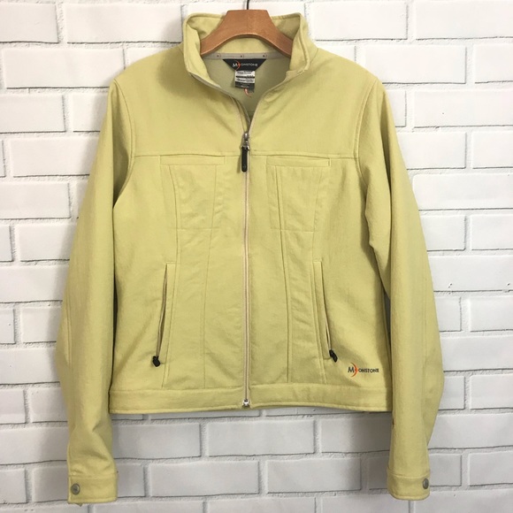moonstone Jackets & Blazers - Moonstone jacket yellow outdoor water resistant